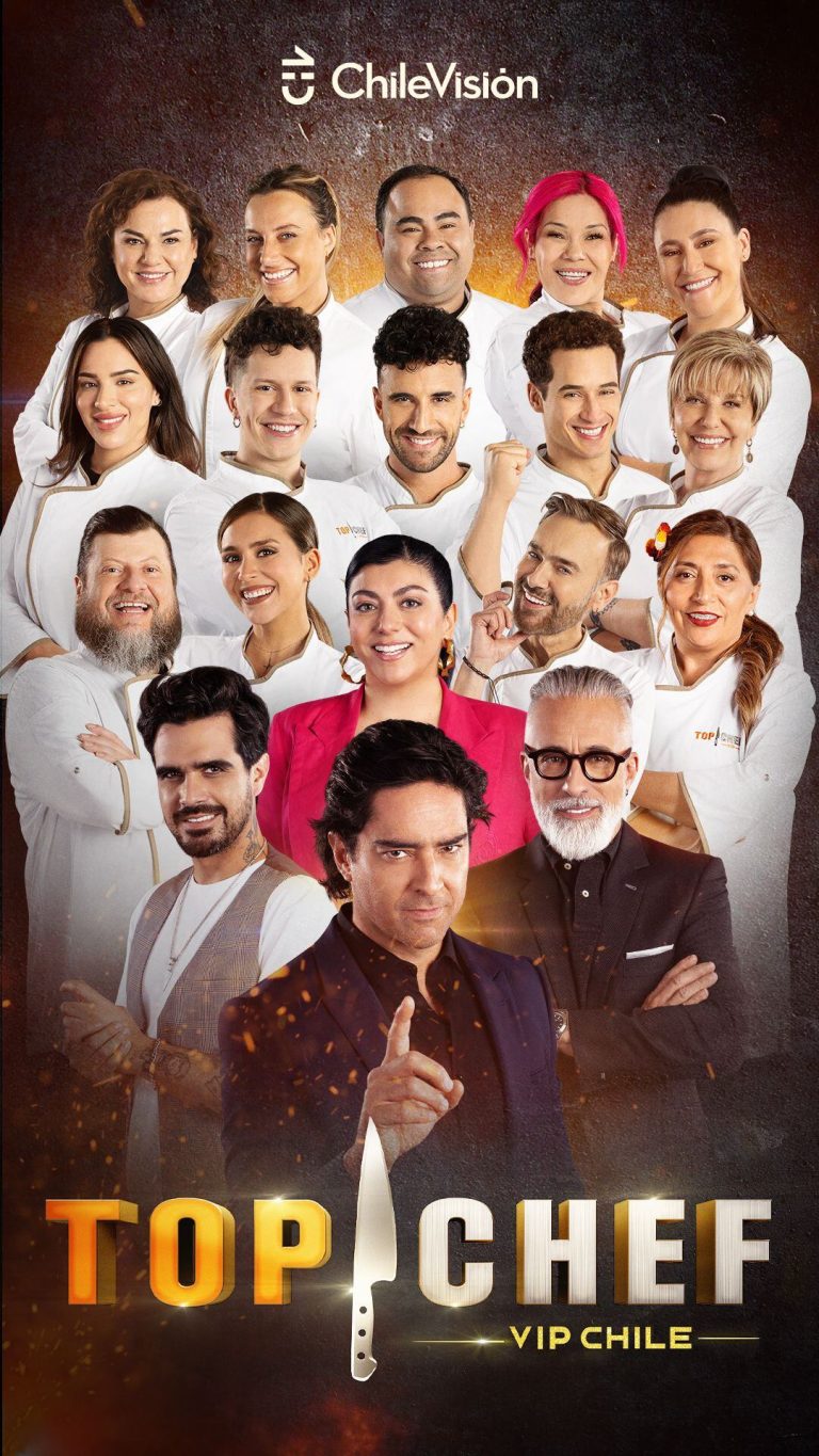 Top Chef VIP Chile 2025