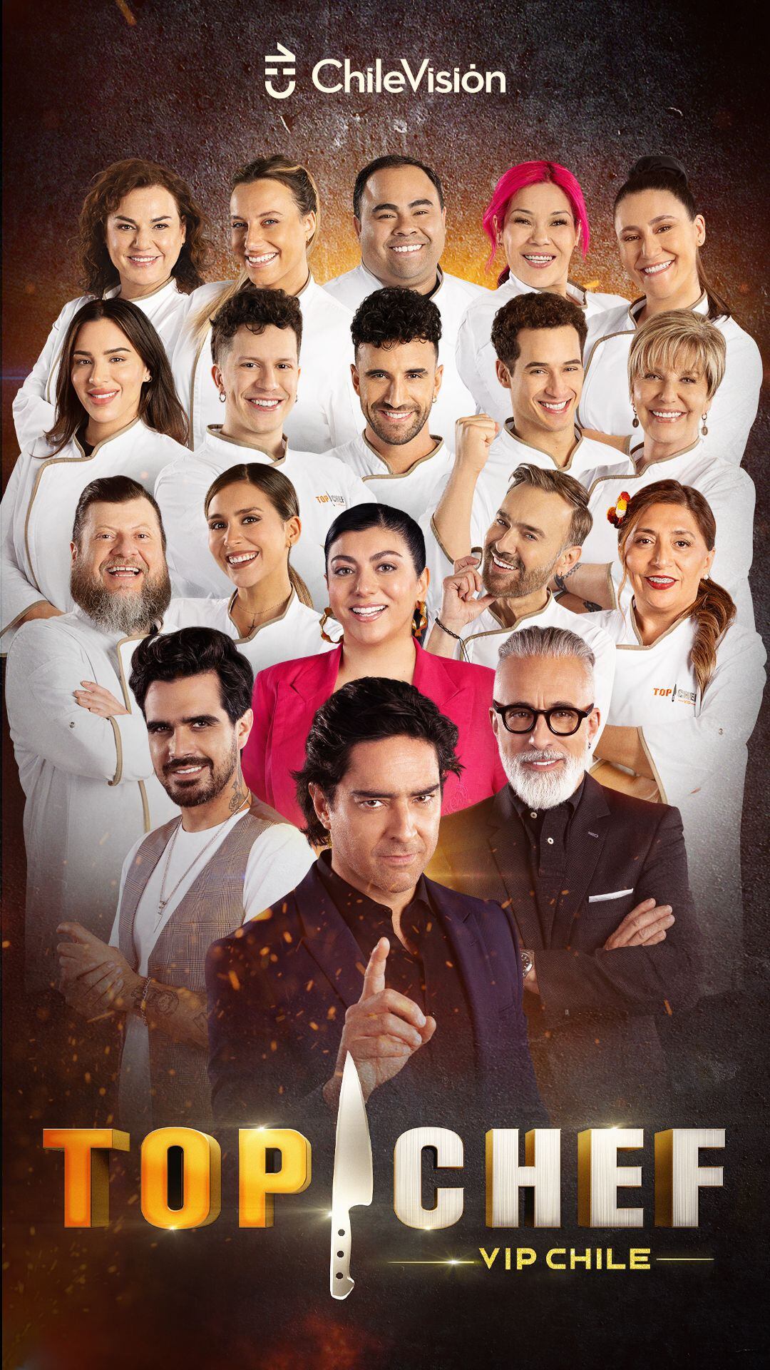 Top Chef VIP Chile 2025